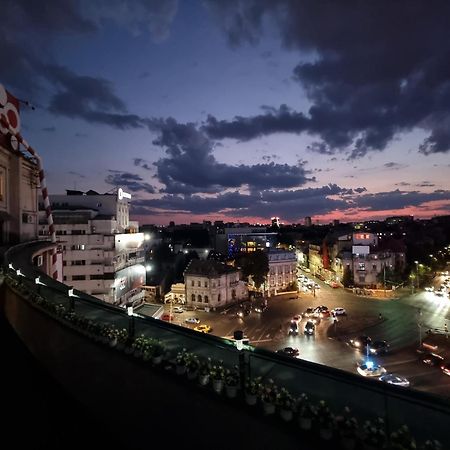 Golden Studio- Panoramic View With Terrace Βουκουρέστι Εξωτερικό φωτογραφία