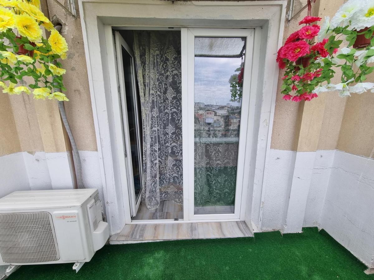 Golden Studio- Panoramic View With Terrace Βουκουρέστι Εξωτερικό φωτογραφία