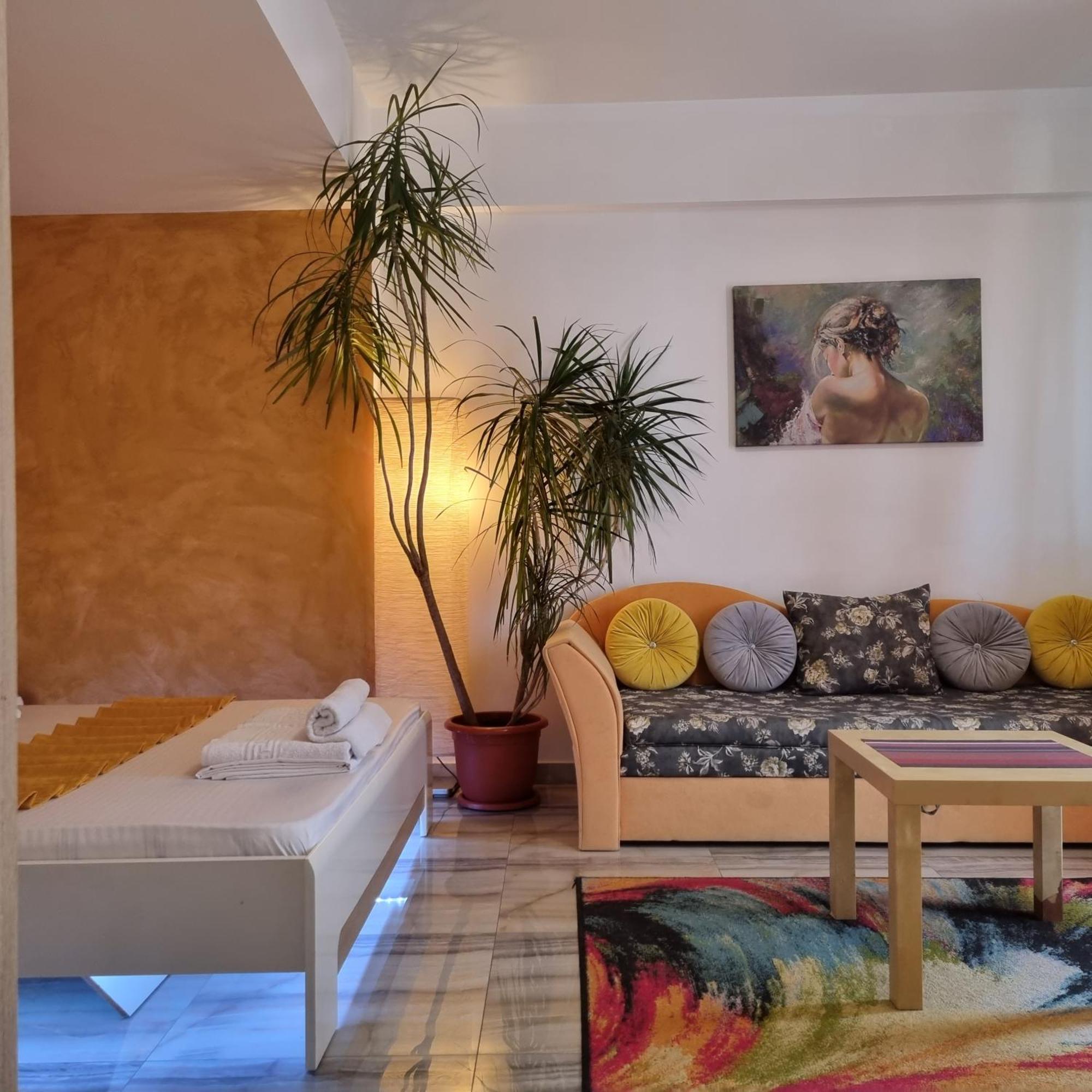 Golden Studio- Panoramic View With Terrace Βουκουρέστι Εξωτερικό φωτογραφία